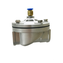 Manufacture high quality pneumatic pulse diaphragm valve AP-MF-T-20 IP 65 solenoid valve 24V 8mm pipe connection solenoid  valve